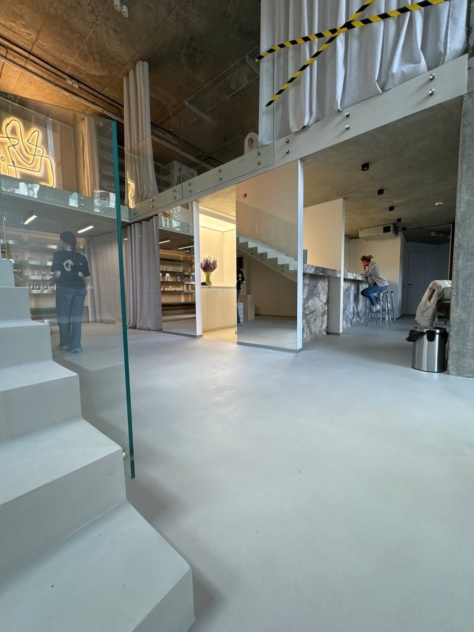 Sculptor у Львові — підлога з покриттям Unico Floor